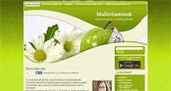 Desktop Screenshot of multivitaminok.com